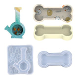 Maple Leaf Bone Silicone Resin Mold DIY Crafts Tool