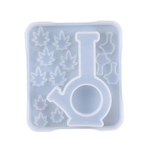 Maple Leaf Bone Silicone Resin Mold DIY Crafts Tool