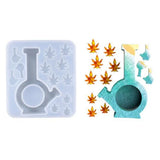 Maple Leaf Bone Silicone Resin Mold DIY Crafts Tool