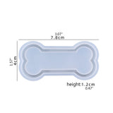 Maple Leaf Bone Silicone Resin Mold DIY Crafts Tool