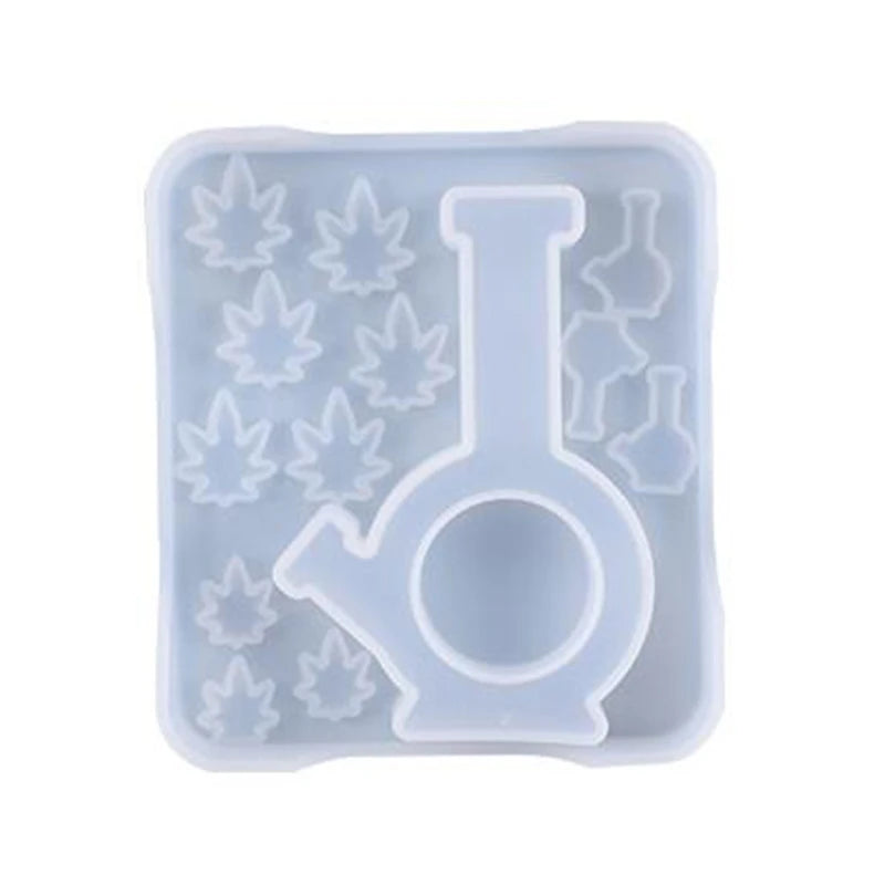 Maple Leaf Bone Silicone Resin Mold DIY Crafts Tool