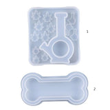 Maple Leaf Bone Silicone Resin Mold DIY Crafts Tool