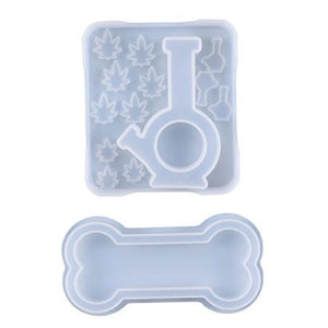 Maple Leaf Bone Silicone Resin Mold DIY Crafts Tool