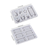 Quicksand Silicone Mould Resin Shaker Mold DIY Craft Jewelry Making