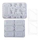 Quicksand Silicone Mould Resin Shaker Mold DIY Craft Jewelry Making