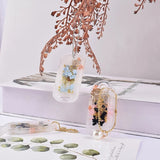 Quicksand Silicone Mould Resin Shaker Mold DIY Craft Jewelry Making
