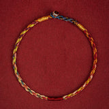 Rainbow String Bracelet for Men Women Lucky Protection Matching Bracelets