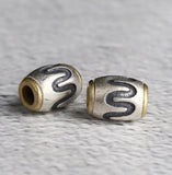 Real 925 Silver Beads Sterling Silver Loose Beads DIY Jewelry Findings