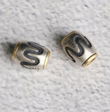 Real 925 Silver Beads Sterling Silver Loose Beads DIY Jewelry Findings