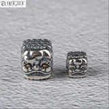 925 Silver Fengshui Pixiu Beads Sterling Silver Lucky Beast Loose Beads