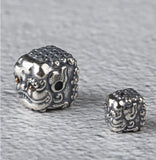 925 Silver Fengshui Pixiu Beads Sterling Silver Lucky Beast Loose Beads