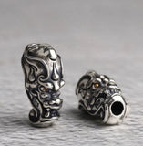 925 Silver Power Dragon Beads Sterling Silver DIY Jewelry Findings