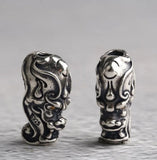 925 Silver Power Dragon Beads Sterling Silver DIY Jewelry Findings