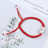 Baroque Shape Pearl Charm Bracelet for Women