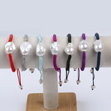 Baroque Shape Pearl Charm Bracelet for Women