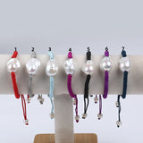 Baroque Shape Pearl Charm Bracelet for Women