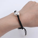 Baroque Shape Pearl Charm Bracelet for Women