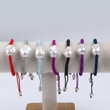 Baroque Shape Pearl Charm Bracelet for Women