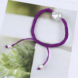 Baroque Shape Pearl Charm Bracelet for Women