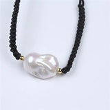 Baroque Pearl Charm Bracelet for Women