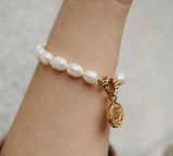 Pearl Bracelet Winter Style Fine Jewelry Wedding Gift