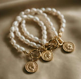 Pearl Bracelet Winter Style Fine Jewelry Wedding Gift