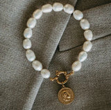 Pearl Bracelet Winter Style Fine Jewelry Wedding Gift