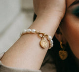 Pearl Bracelet Winter Style Fine Jewelry Wedding Gift
