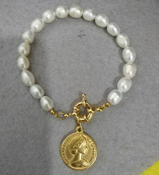 Pearl Bracelet Winter Style Fine Jewelry Wedding Gift