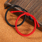 Red Thread Bracelets Women Friendship Statement Bracelet Jewelry