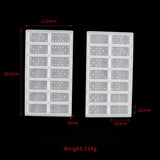 Domino Silicone Mold for Jewelry Making Epoxy Resin Craft