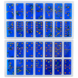 Domino Silicone Mold for Jewelry Making Epoxy Resin Craft