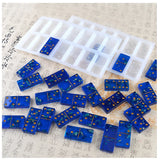 Domino Silicone Mold for Jewelry Making Epoxy Resin Craft