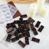 Domino Silicone Molds for Jewelry Making Resin Craft