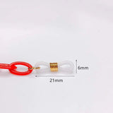 Resin Plastic Oval Cord Chain Rope Pendant Necklace Bracelet Charms