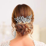 Rhinestone Hair Comb Headband Tiara Hair Accessories Bridal Wedding