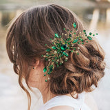 Rhinestone Hair Comb Headband Tiara Hair Accessories Bridal Wedding