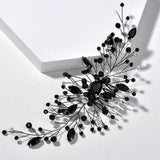 Rhinestone Hair Comb Headband Tiara Hair Accessories Bridal Wedding