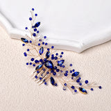Rhinestone Hair Comb Headband Tiara Hair Accessories Bridal Wedding