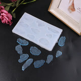 Rock Epoxy Resin Mold Plaster Soap Silicone Mould DIY Crafts Jewelry