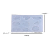 Rock Epoxy Resin Mold Plaster Soap Silicone Mould DIY Crafts Jewelry