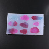 Rock Epoxy Resin Mold Plaster Soap Silicone Mould DIY Crafts Jewelry
