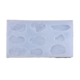 Rock Epoxy Resin Mold Plaster Soap Silicone Mould DIY Crafts Jewelry