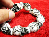 Devil Skull Men's Gothic Bracelet Bangle
