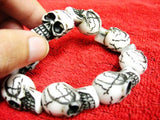 Devil Skull Men's Gothic Bracelet Bangle