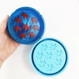 Maple Leaf Silicone Ashtray Mold for Resin Crafts