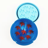 Maple Leaf Silicone Ashtray Mold for Resin Crafts
