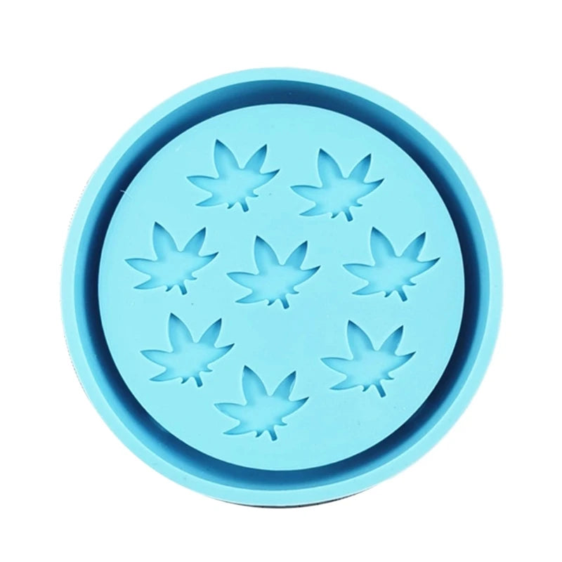 Maple Leaf Silicone Ashtray Mold for Resin Crafts