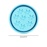Maple Leaf Silicone Ashtray Mold for Resin Crafts