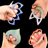 Self-Defense Keychain Resin Mold Anti-Wolf Knuckles Silicone Mold